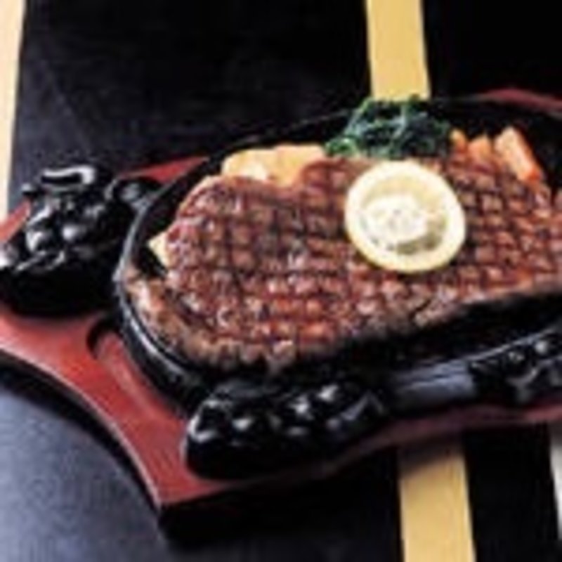 ステーキ(イイジマ)