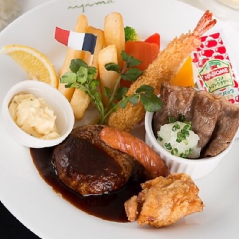 お子様ランチ(イイジマ)