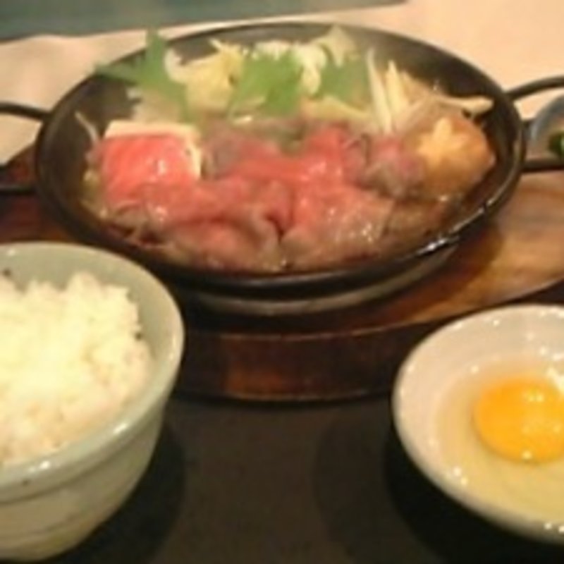 すき焼きお膳(イイジマ)