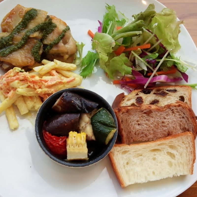 コンビネーションプレート(もとまちユニオン 元町店)