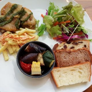 コンビネーションプレート(もとまちユニオン 元町店)