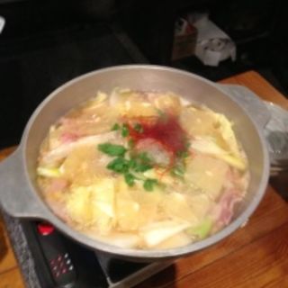 レモン鍋(魚旬 浜松町店)