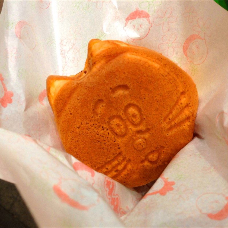 タマ焼き(サザエさん茶屋)