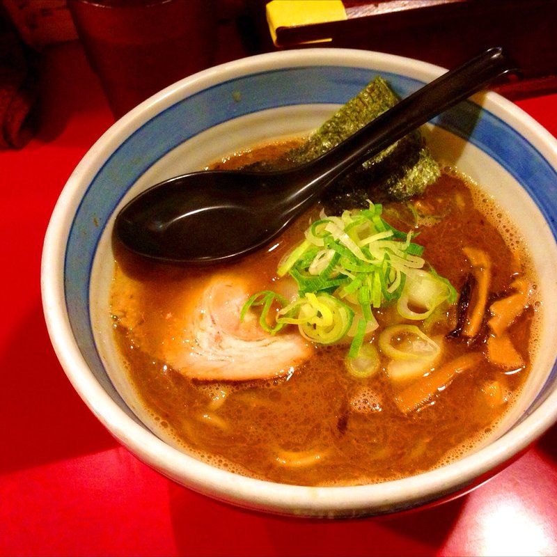 醤油ラーメン(麺屋あらき 竈の番人 （かまどのばんにん）)