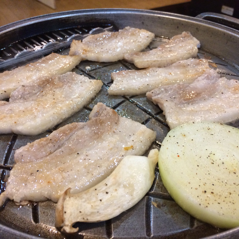 サムギョプサル(テジャングム)