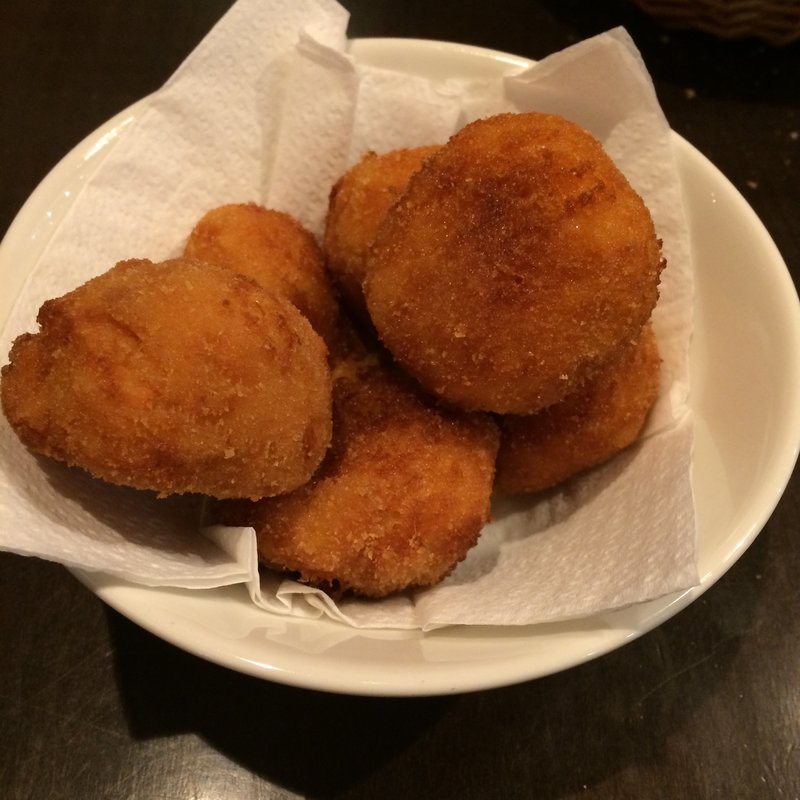 Croquetas de gamba(La Casa del Abuelo)