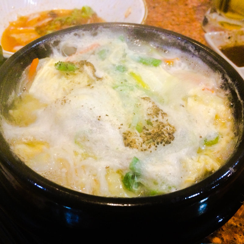 卵スープ(テジャングム)