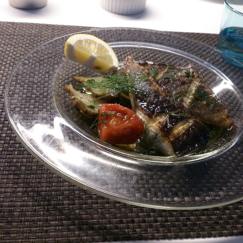 石鯛のグリル(MANNA マンナ)