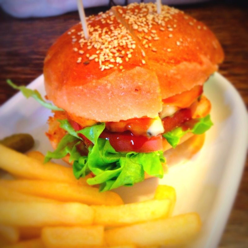 ハンバーガー(66(ダブルシックス))