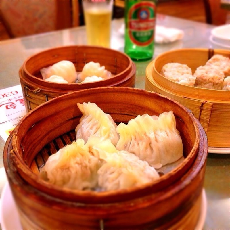 フカヒレ餃子(鳳林)