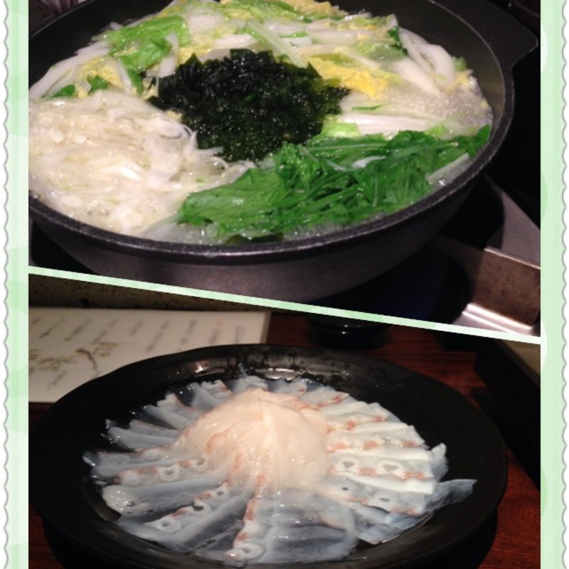 たこしゃぶ(牛たん焼きしゃぶ 元祖たこしゃぶ 紅れや 西池袋店 )