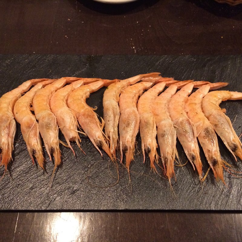 GAMBAS blancas a la plancha12u (La Casa del Abuelo)