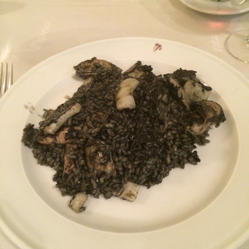 ARROZ NEGARO (RESTAURANTE barraca)