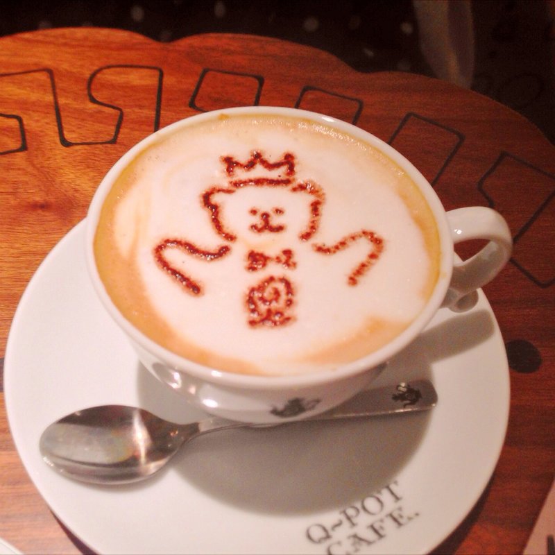 カフェラテ(キューポット カフェ 本店 （Q-pot CAFE）)