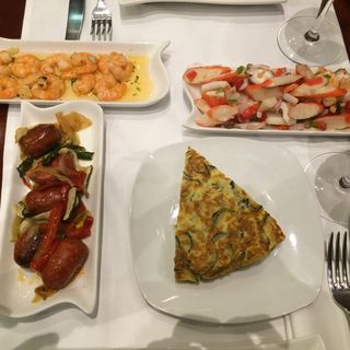 SURTIDO 4 TAPAS(TAPAS CAFFETERIA  FERRAN)