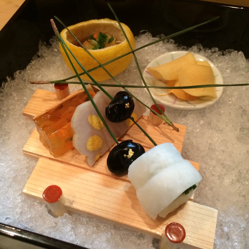 おまかせ料理(神留)