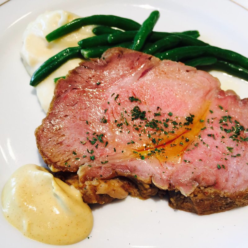 豚ロースのソテー(ブラッスリー・ラ・クラス 新横浜店)