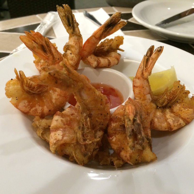 スイート チリ スパイシー シュリンプ(Tony Roma's(トニーローマ) 神戸ハーバーランド店)