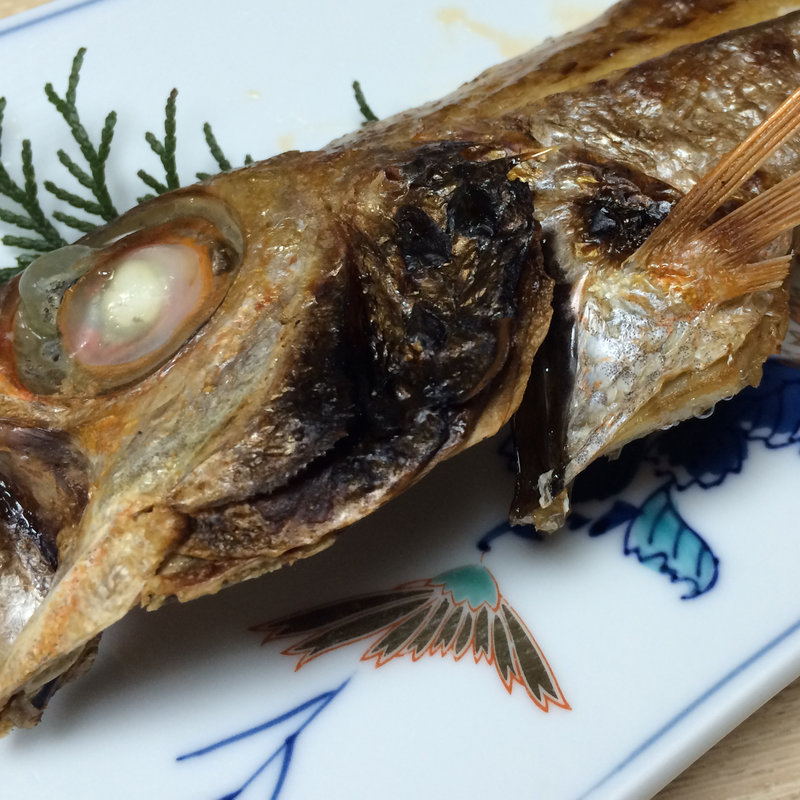 のどくろ一夜干し(ぼうず)