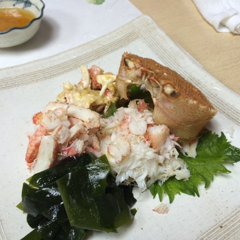 毛ガニ(ぼうず)