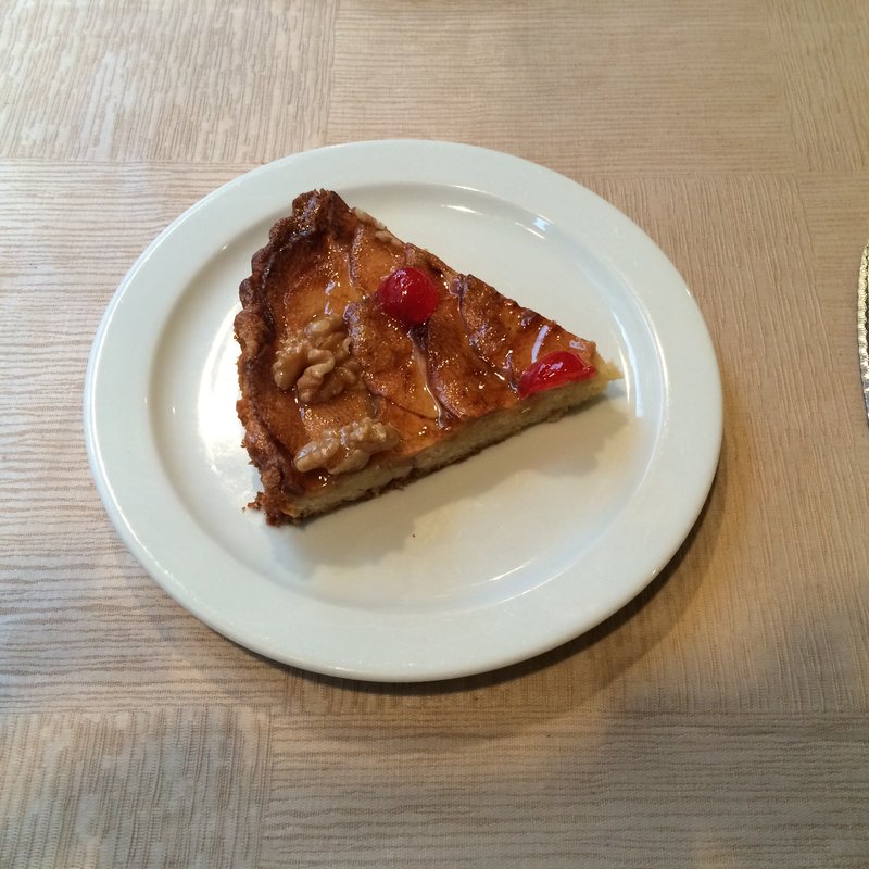 りんごのタルト(Els Porxos)