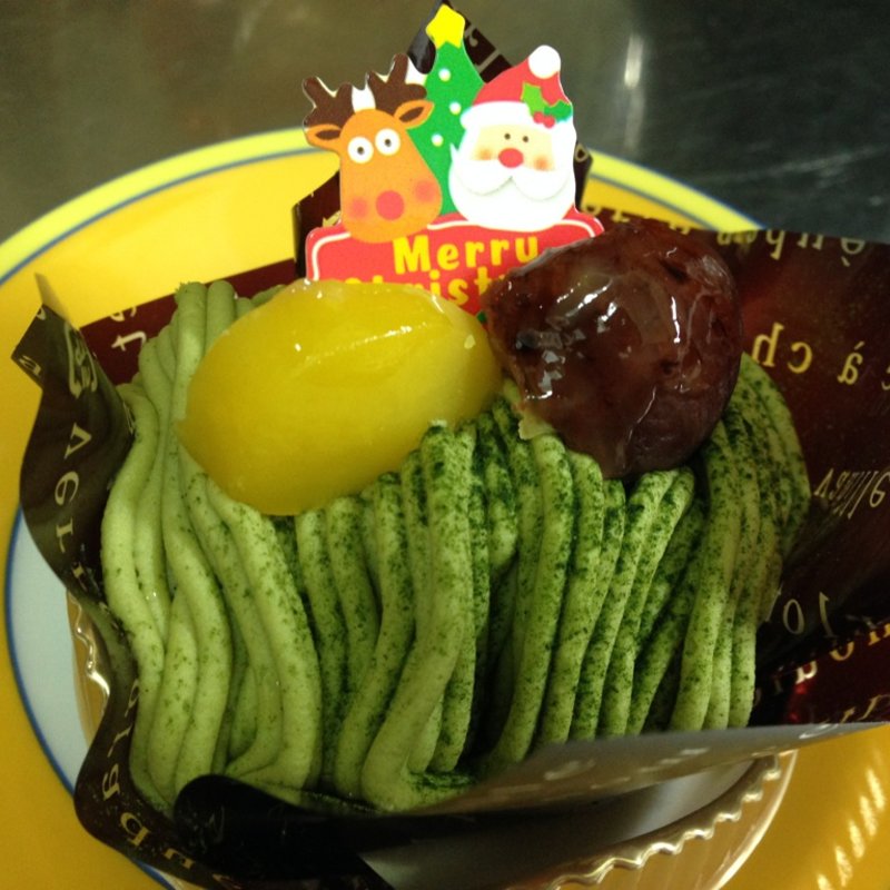 抹茶モンブラン(フタツキ（喜喜）futatsuki)