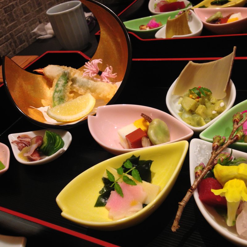 春限定ランチ(日本料理 大乃や あべのハルカスダイニング店)