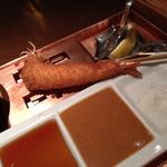 串カツ(串かつ 知留久 法善寺店)