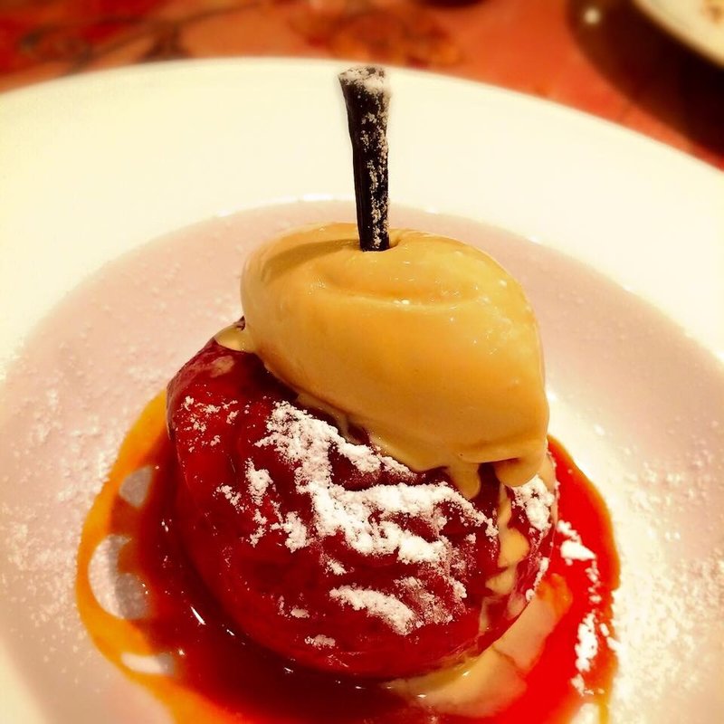 焼きリンゴ シナモン風味(キャス・クルート)