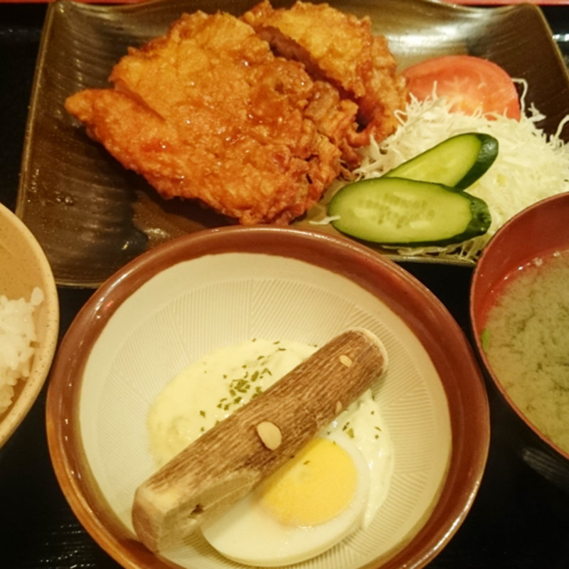 ジャンボ！チキン南蛮(ナンクルナイサ きばいやんせー COREDO日本橋店)