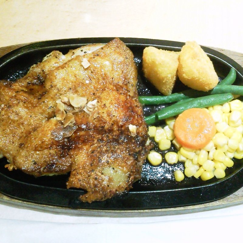 若鶏にんにく風味(ファミリーガーデン)