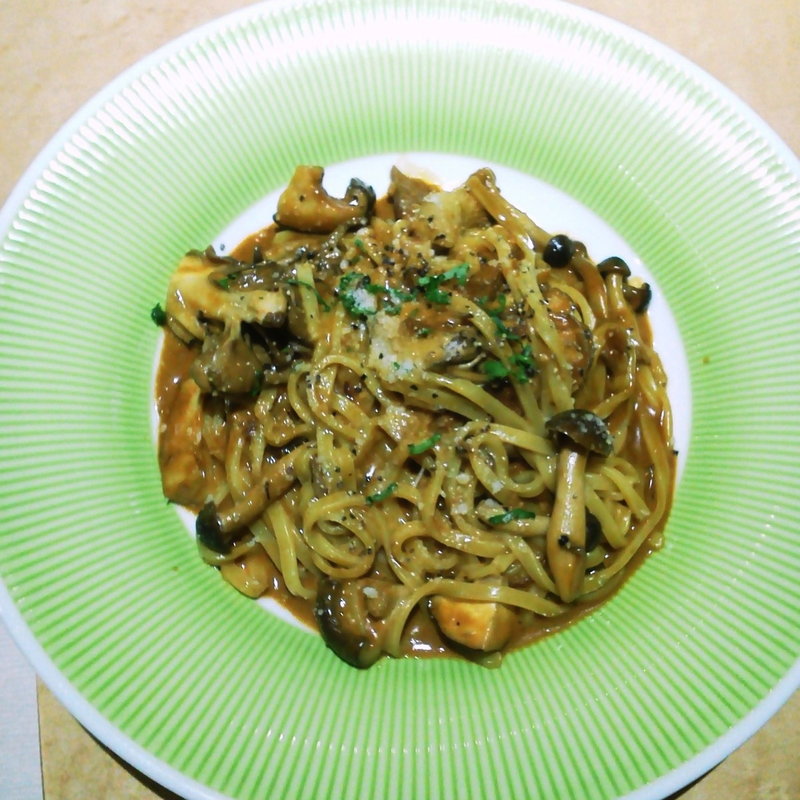 キノコのタリオリーニ(ファミリーガーデン)