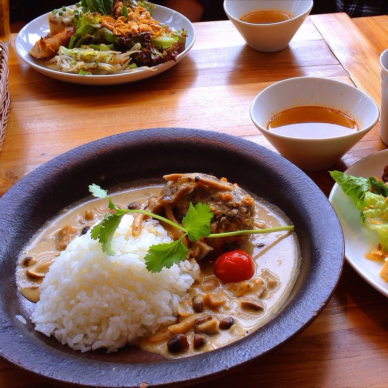 グリーンカレー(GREEN RATTAN （グリーンラタン）)
