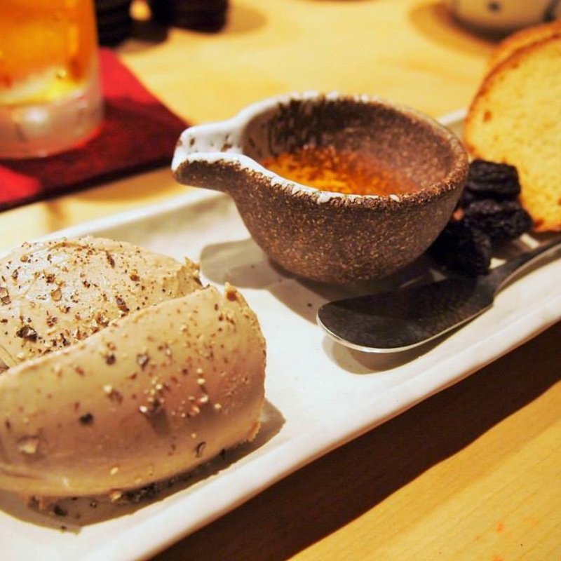 自家製白レバームース(乃木坂　鳥幸　銀座店)