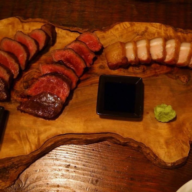 お好きな肉盛り合わせ(旬熟成 六本木店)
