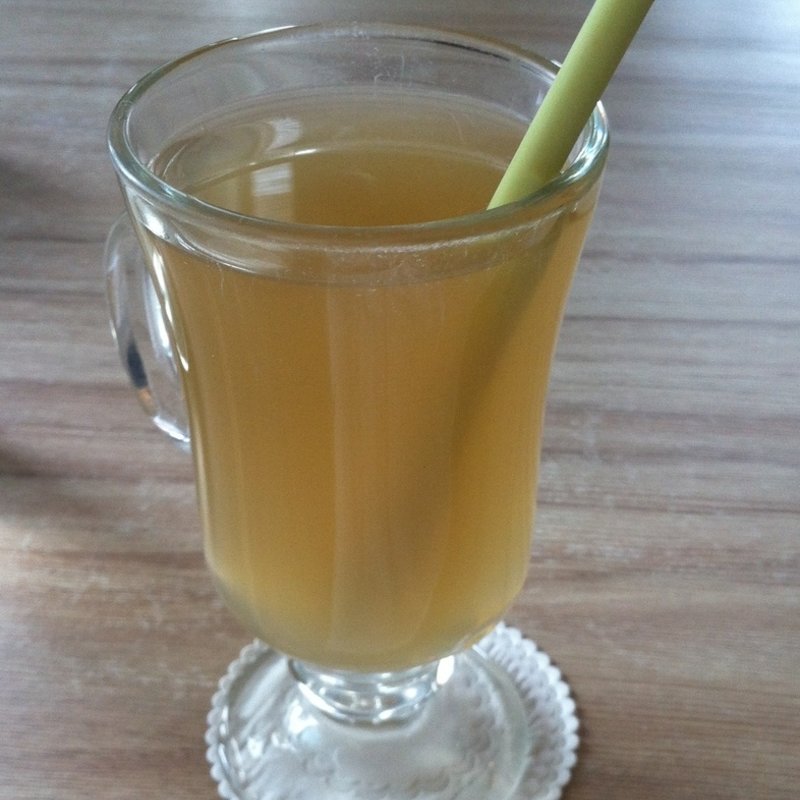 Hot Lemongrass Drink(Serai @ Paradigm)
