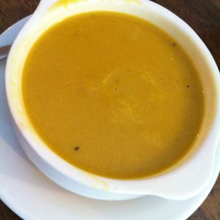 Cream Of Pumpkin Soup(Bakeroni Cafe)