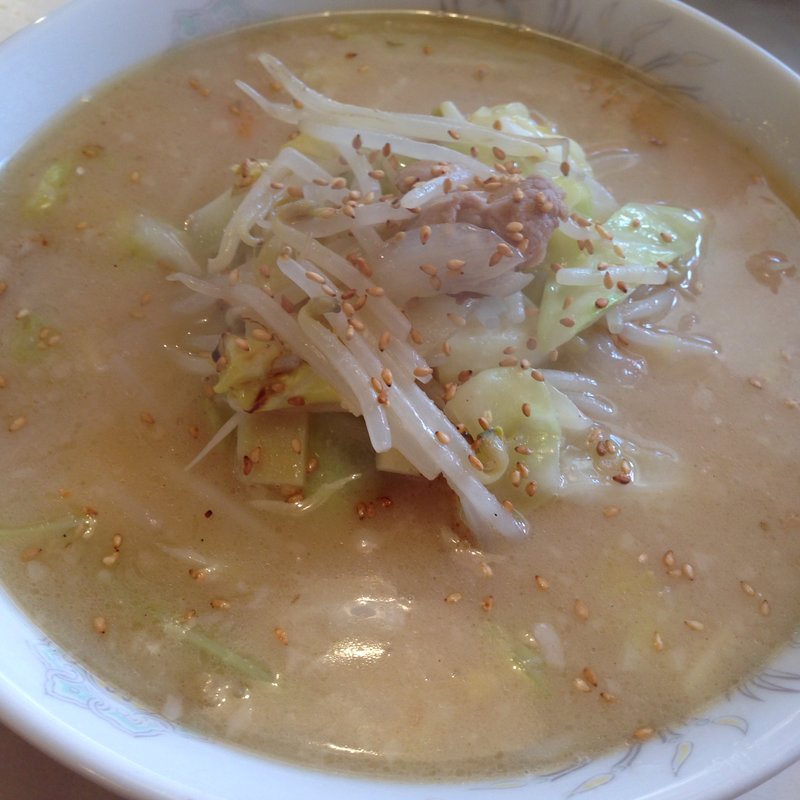 白湯タンメン(喜龍 )