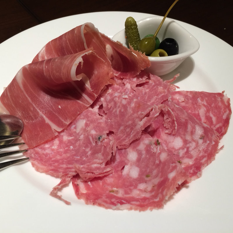 生ハムサラダ(サバティーニ・ディ・フィレンツェ 大丸東京店)