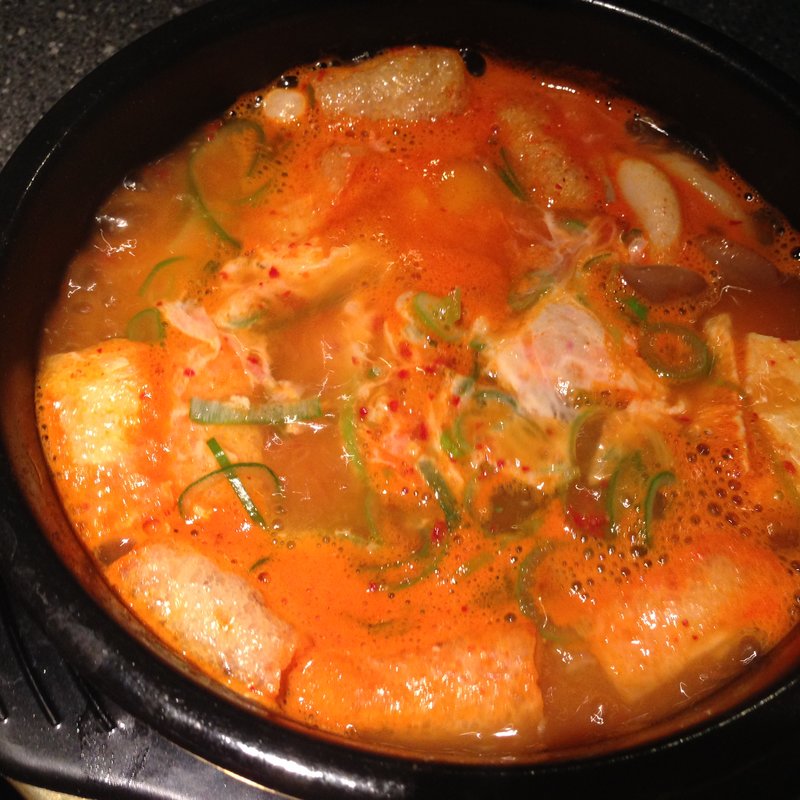 海鮮スンドゥブ(ハイパー ガヤ 郡山八山田店 )