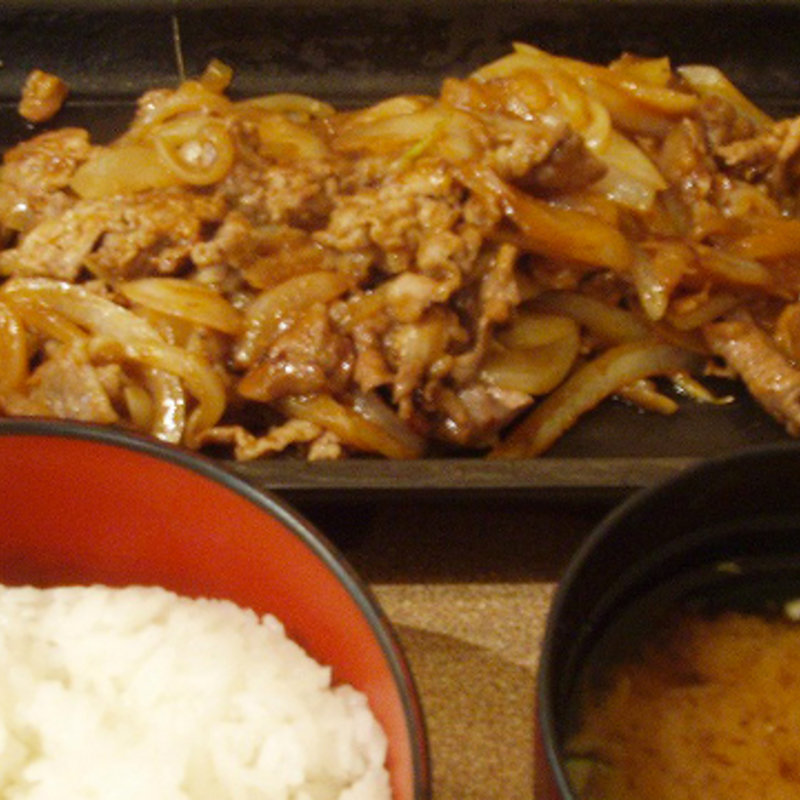 じゅうじゅう焼き(鉄板焼 東洋 （トウヨウ）)