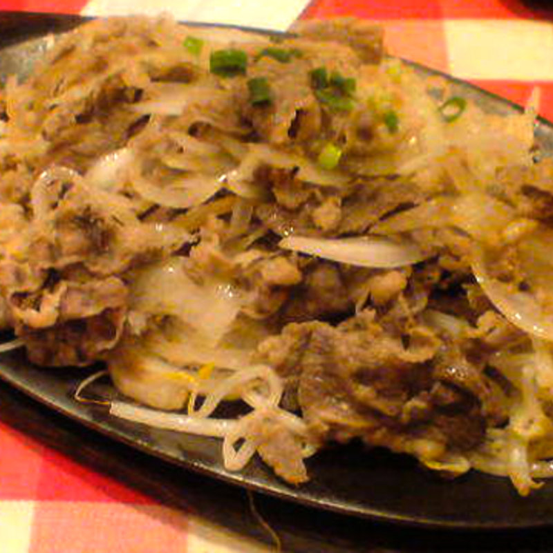 スタミナ焼き定食(バンボリーナ)