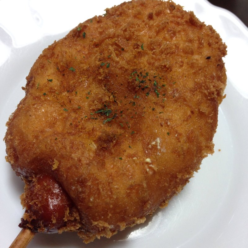 カレーフランク(かたぎはらのパン屋さん )