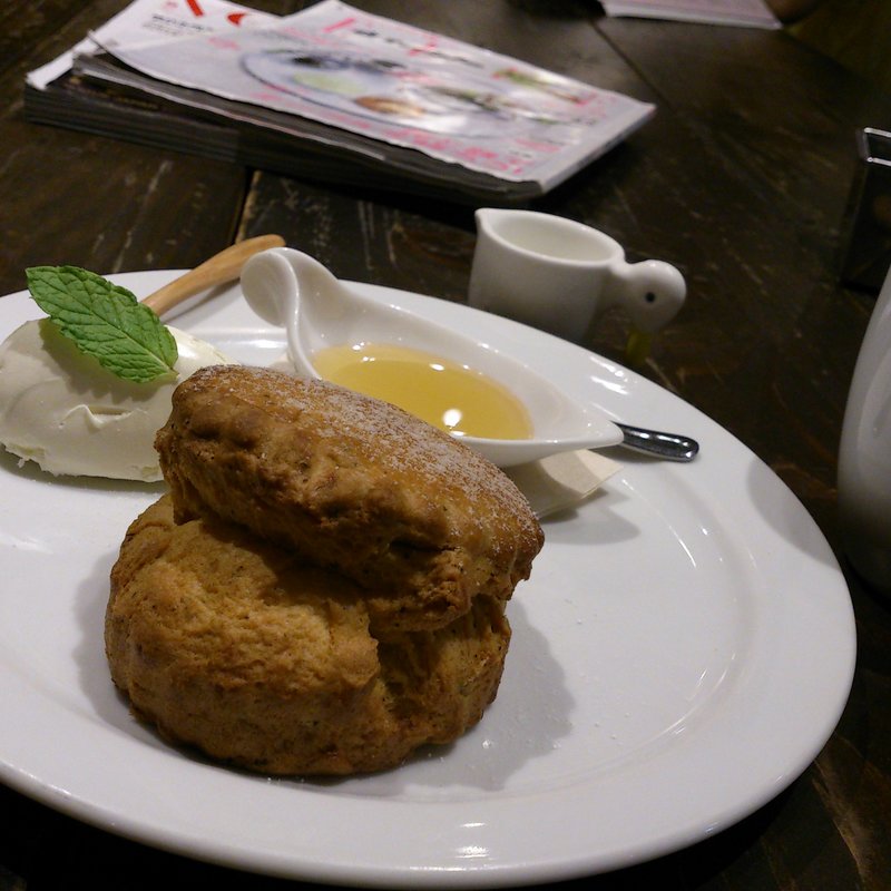 スコーン(麹町カフェ （コウジマチカフェ）)