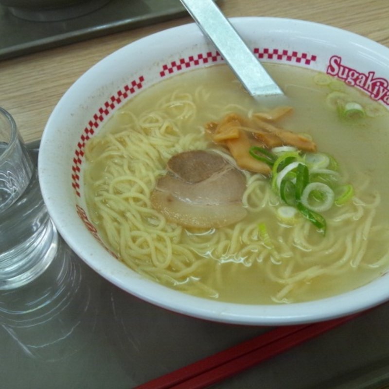 ラーメン(スガキヤ ニュー栄Ｂ２店 )