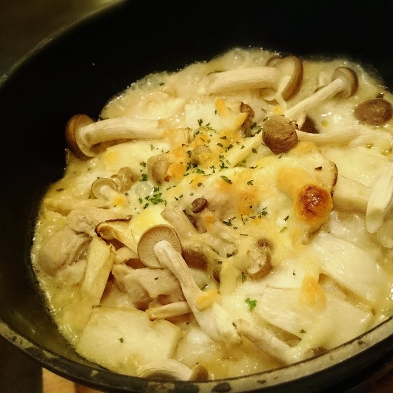 きのこドリア(神戸元町ドリア 二子玉川ライズ店)