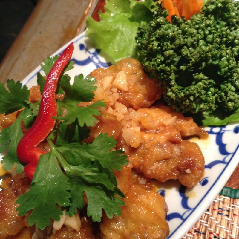 豚肉のガーリック炒め(沌 丸の内ＰＣＰ店 （トン）)