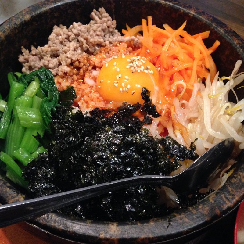 石焼きビビンバ(蛍)