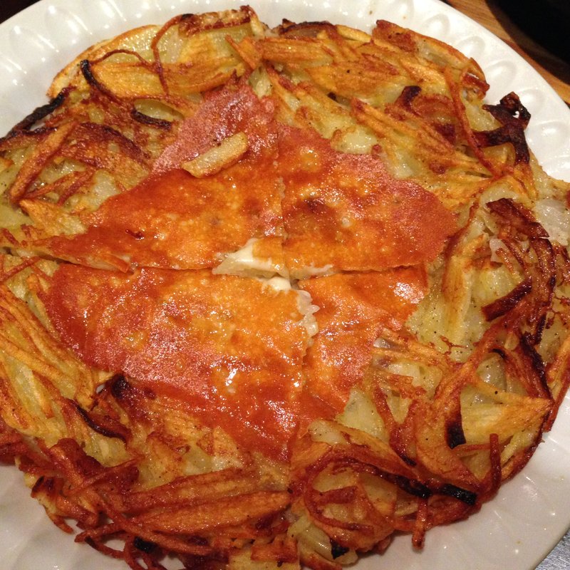 ポテトチーズチヂミ(蛍)