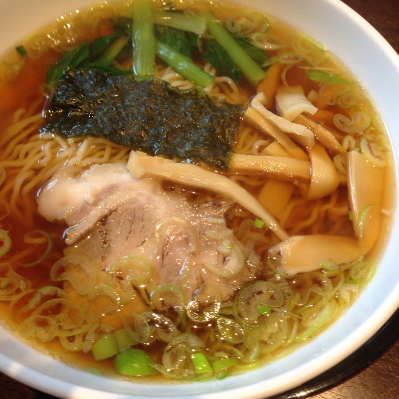 支那そば大盛り(ニューちゃいな （NewChina）)